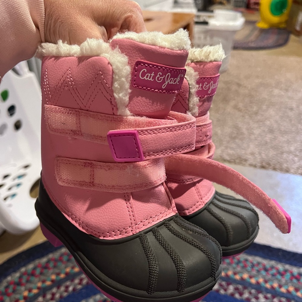 Toddler Girl Winter Boots
